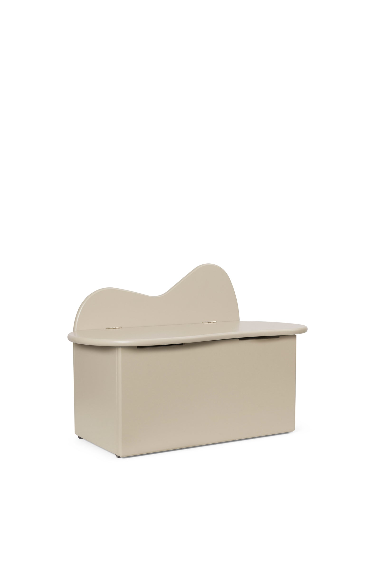 Ferm Living Slope Aufbewahrung Bank - Cashmere