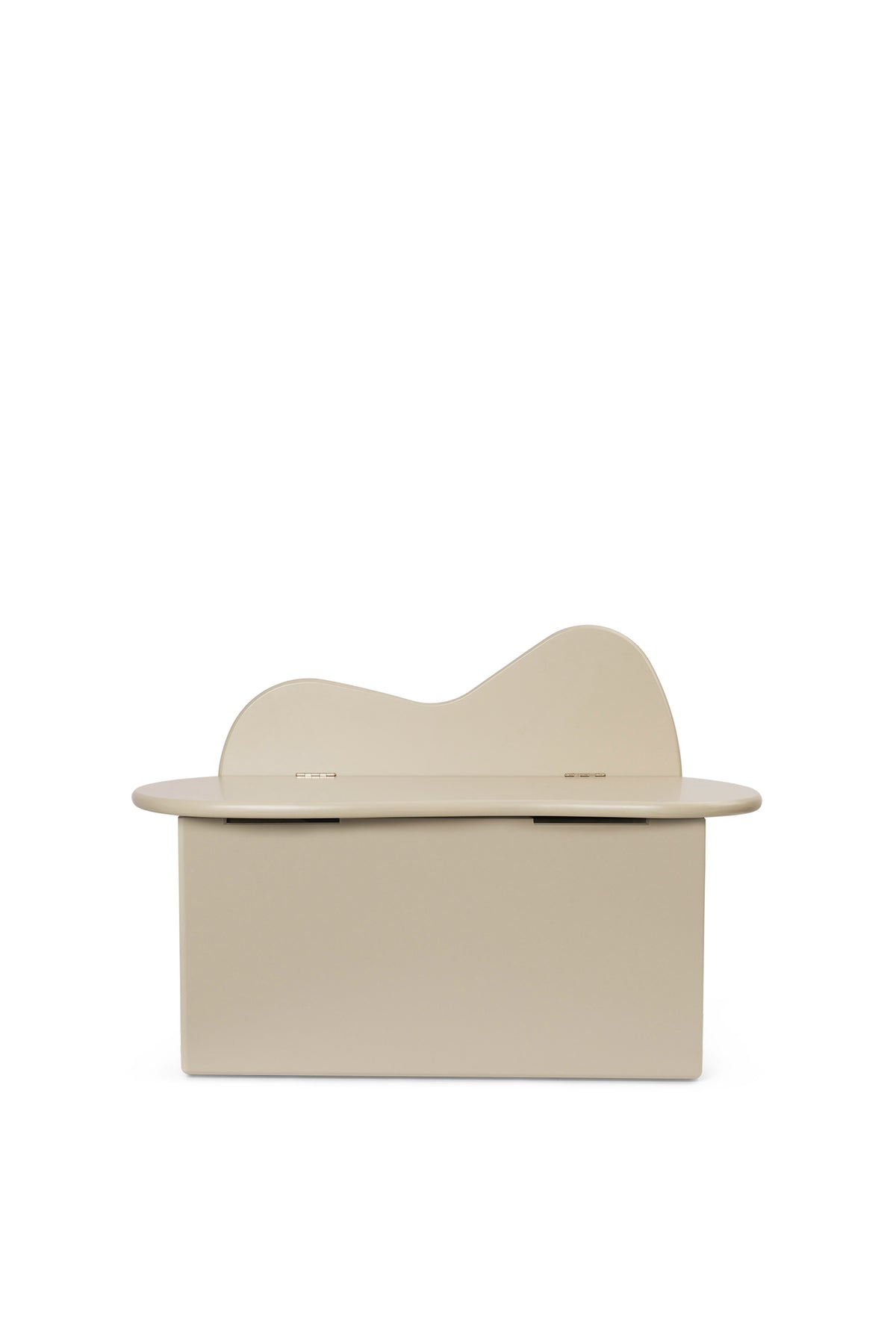 Ferm Living Slope storage bench - Cashmere