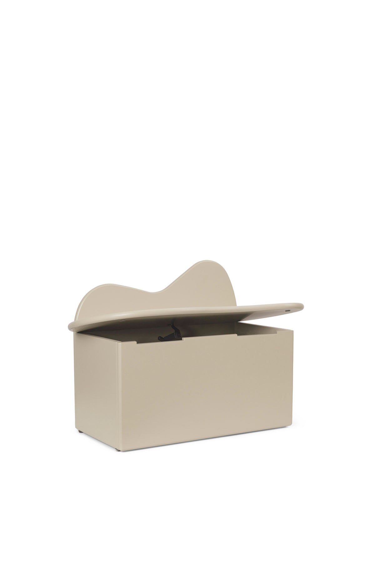 Ferm Living Slope storage bench - Cashmere