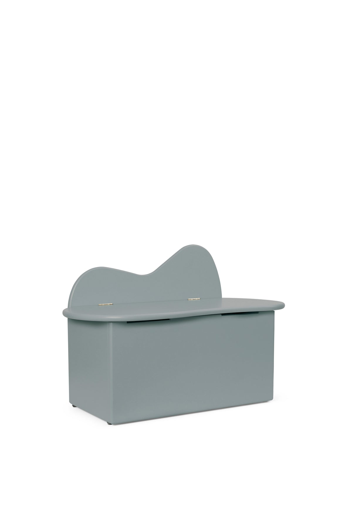 Ferm Living Slope storage bench - Storm