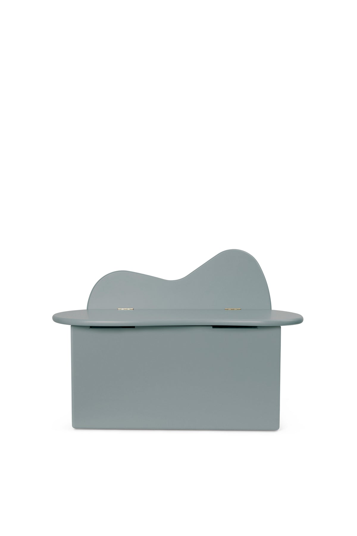 Ferm Living Slope storage bench - Storm