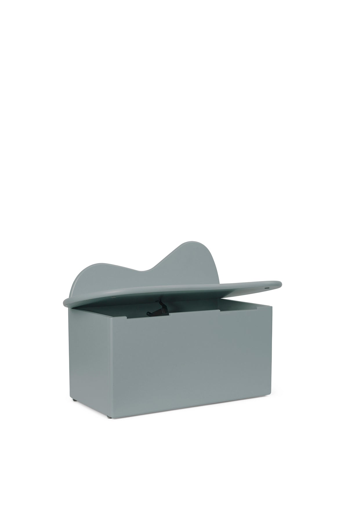Ferm Living Slope storage bench - Storm
