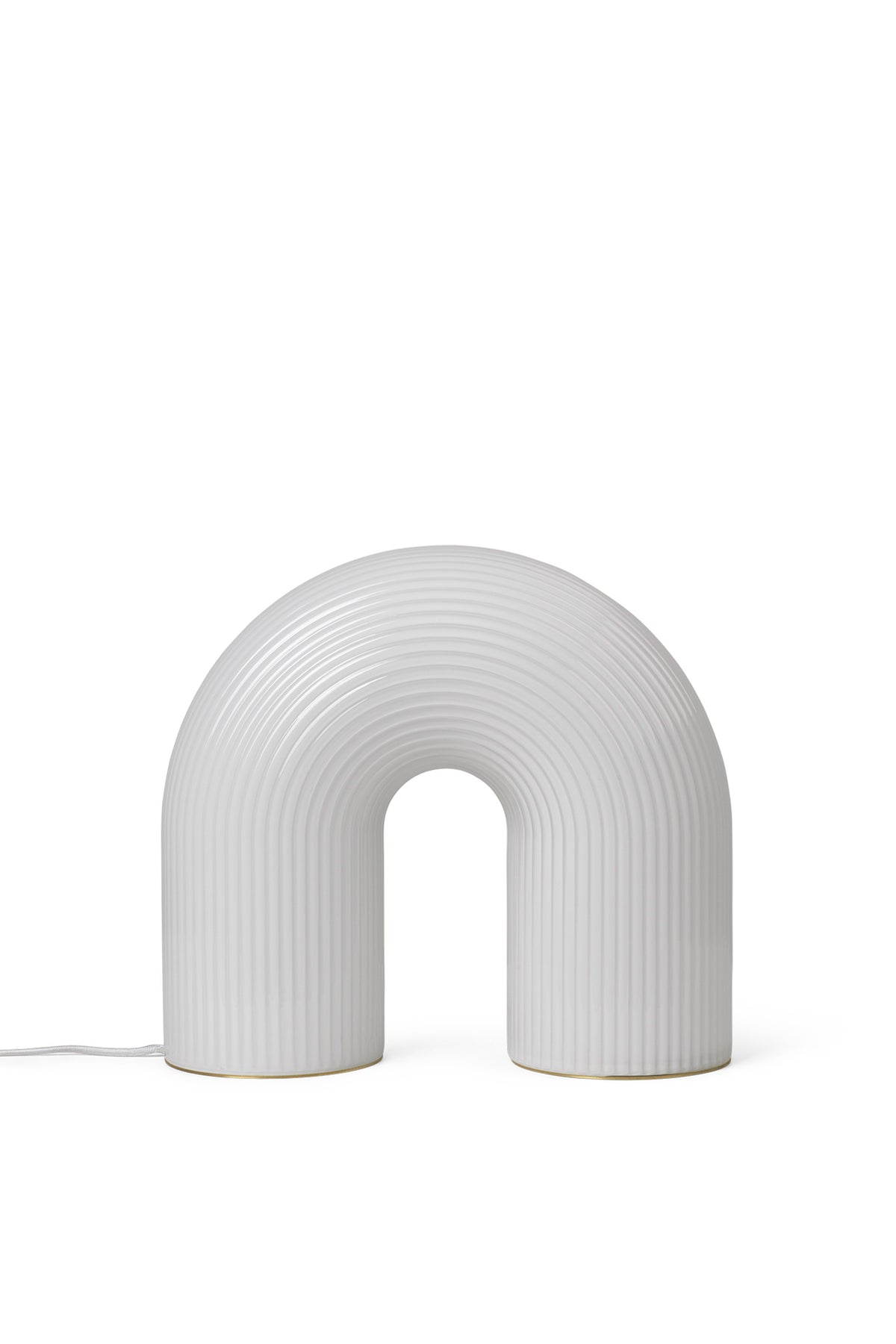 Ferm Living Vuelta Lampadaire - Blanc
