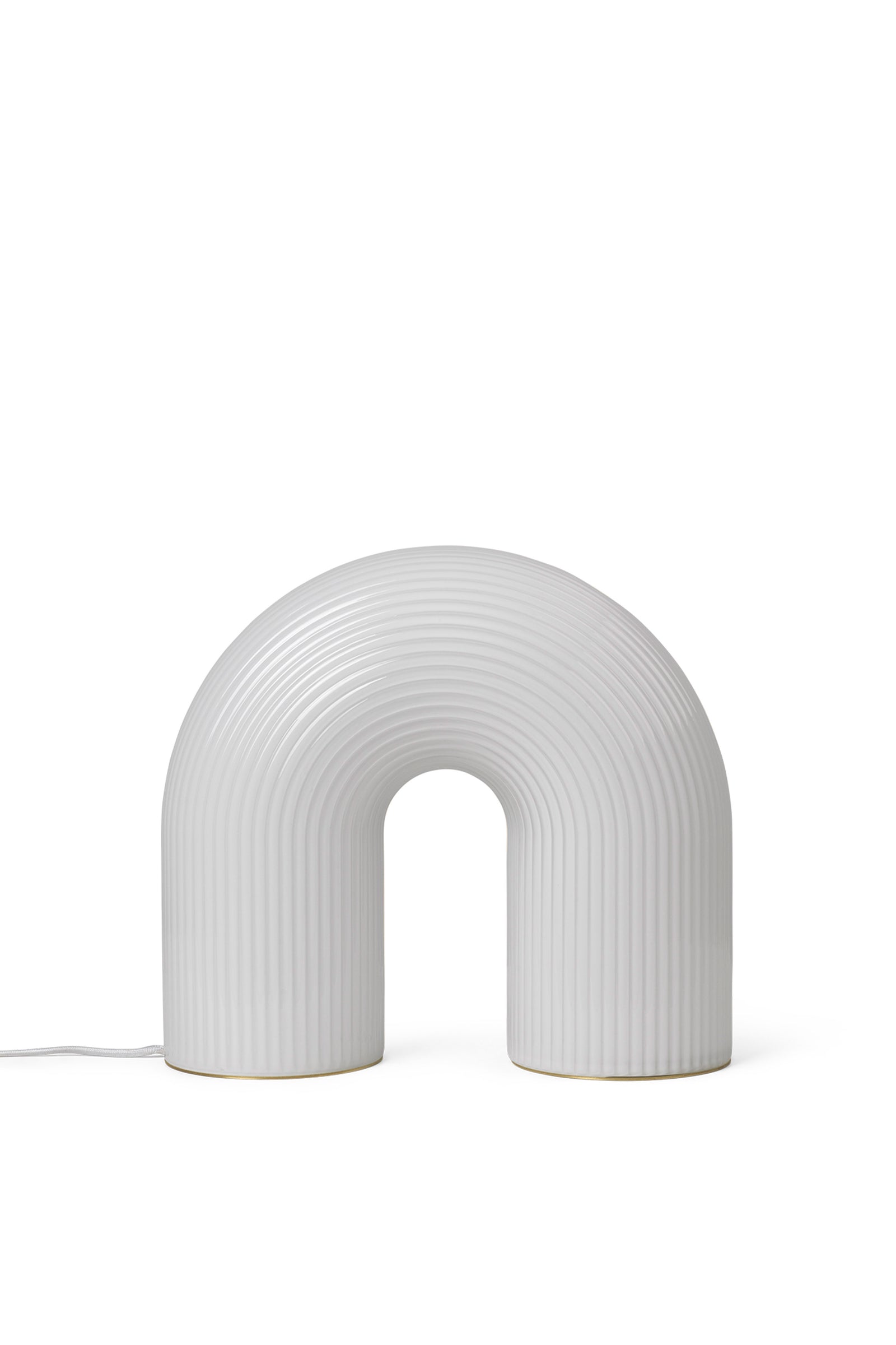 Ferm Living Vuelta Floor Lamp - White