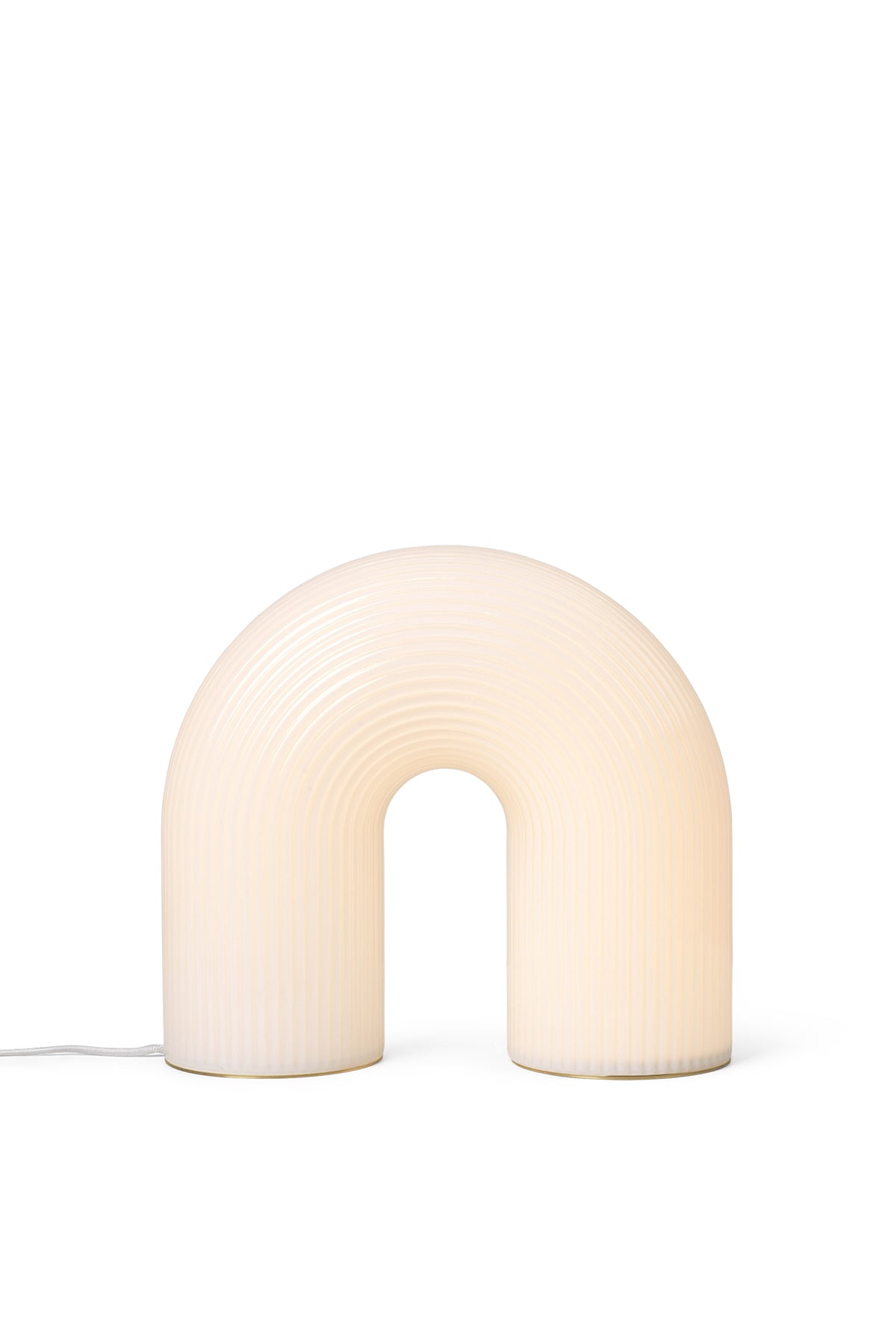 Ferm Living Vuelta Lampadaire - Blanc