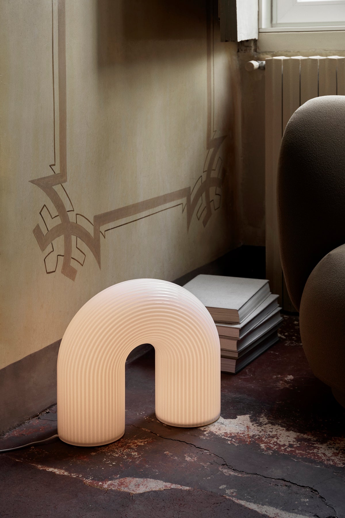 Ferm Living Vuelta Lampadaire - Blanc