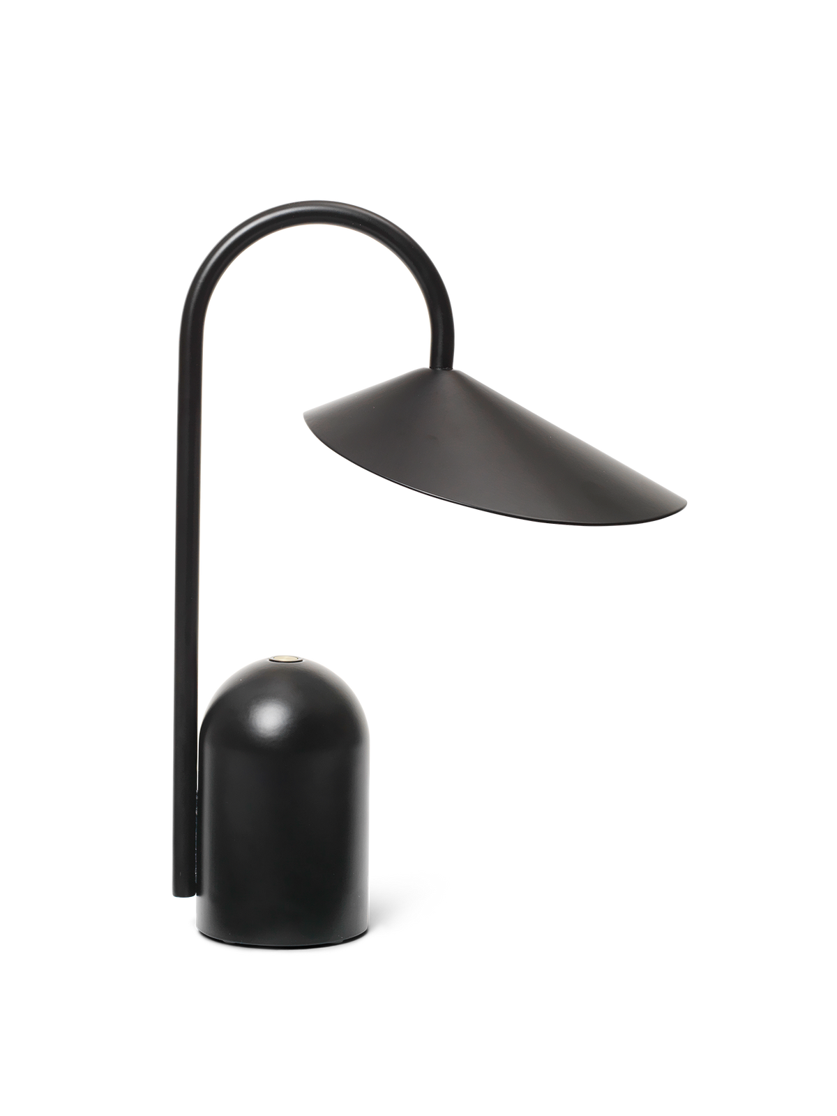 Ferm Living Arum Lampe portable - Noir