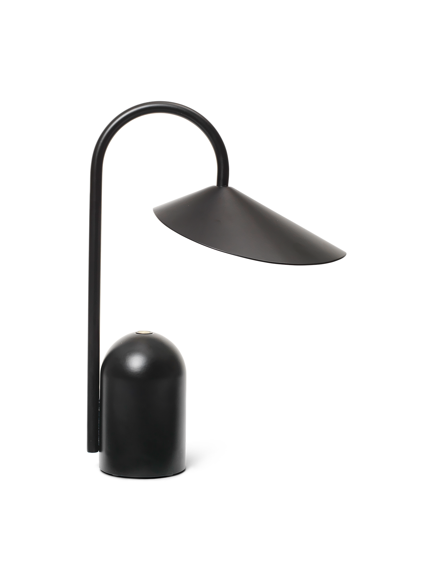 Ferm Living Arum Lampe portable - Noir