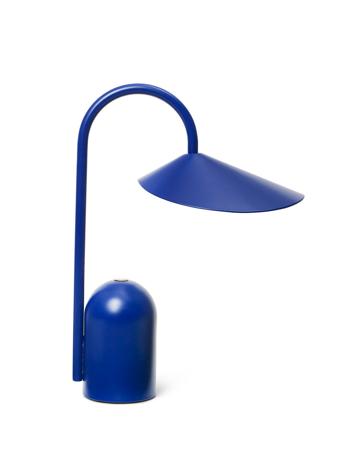 Ferm Living Arum Lampe portable - Bleu vif