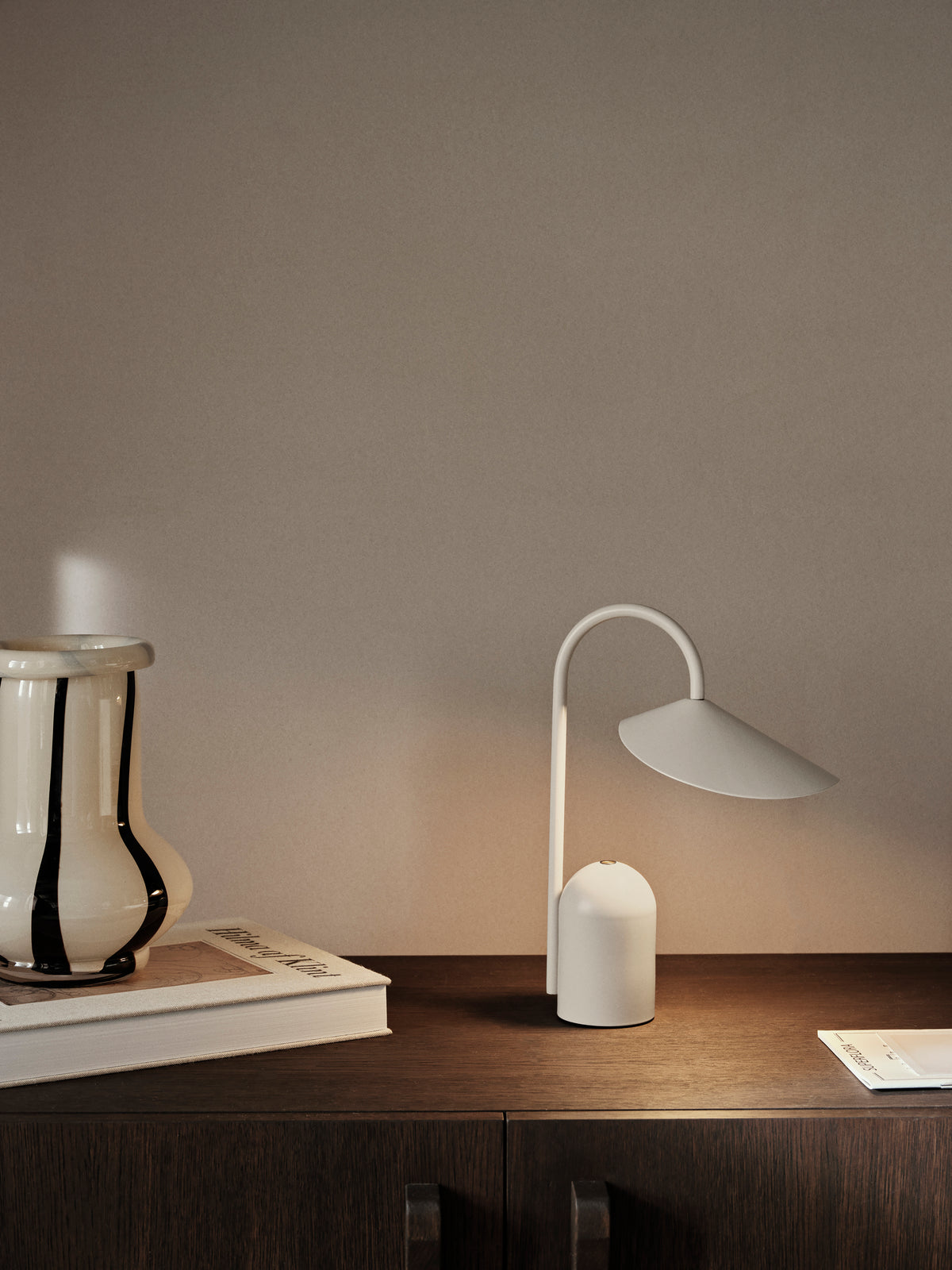 Ferm Living Arum Lampe portable - Cachemire