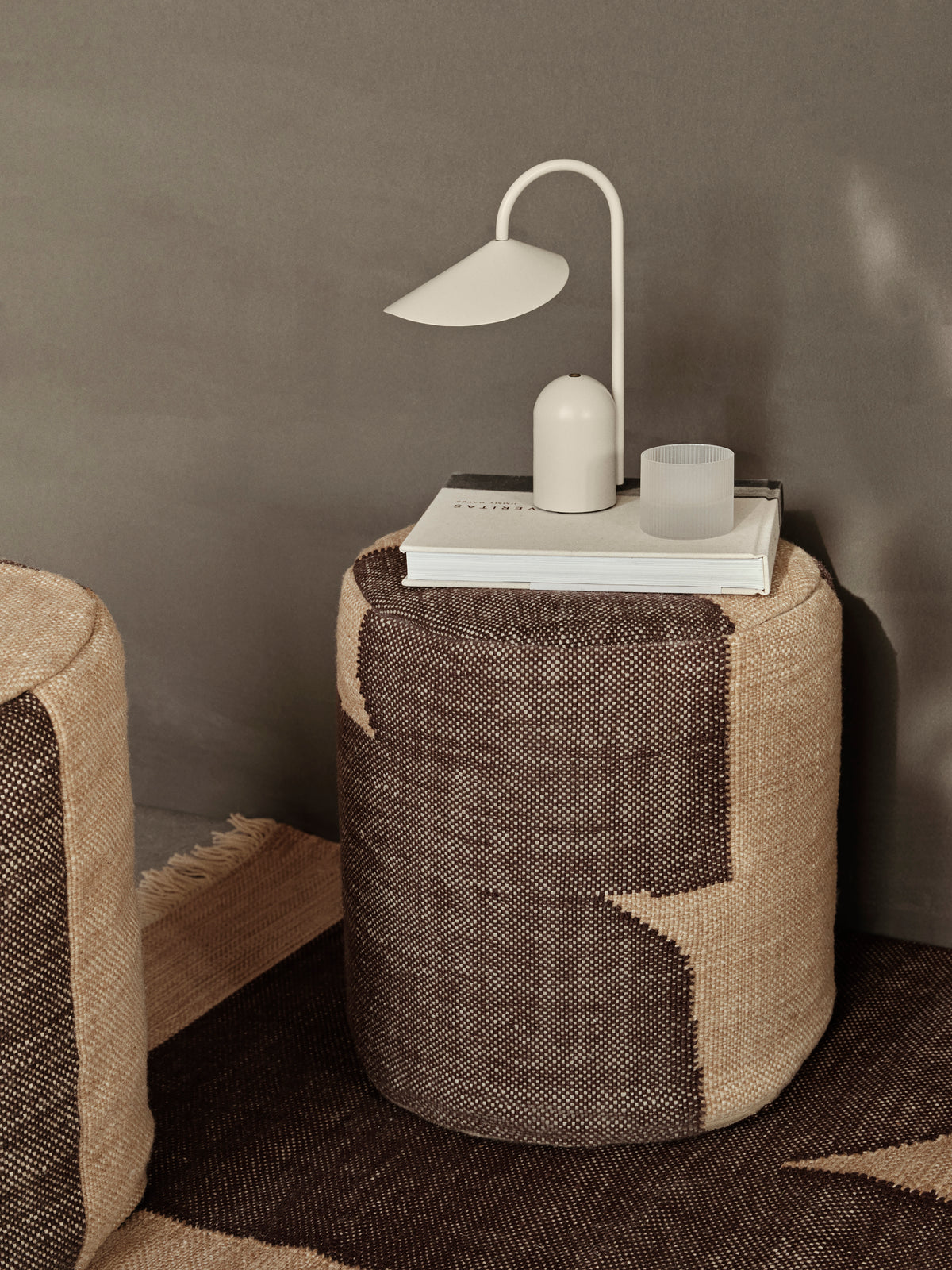 Ferm Living Arum Lampe portable - Cachemire