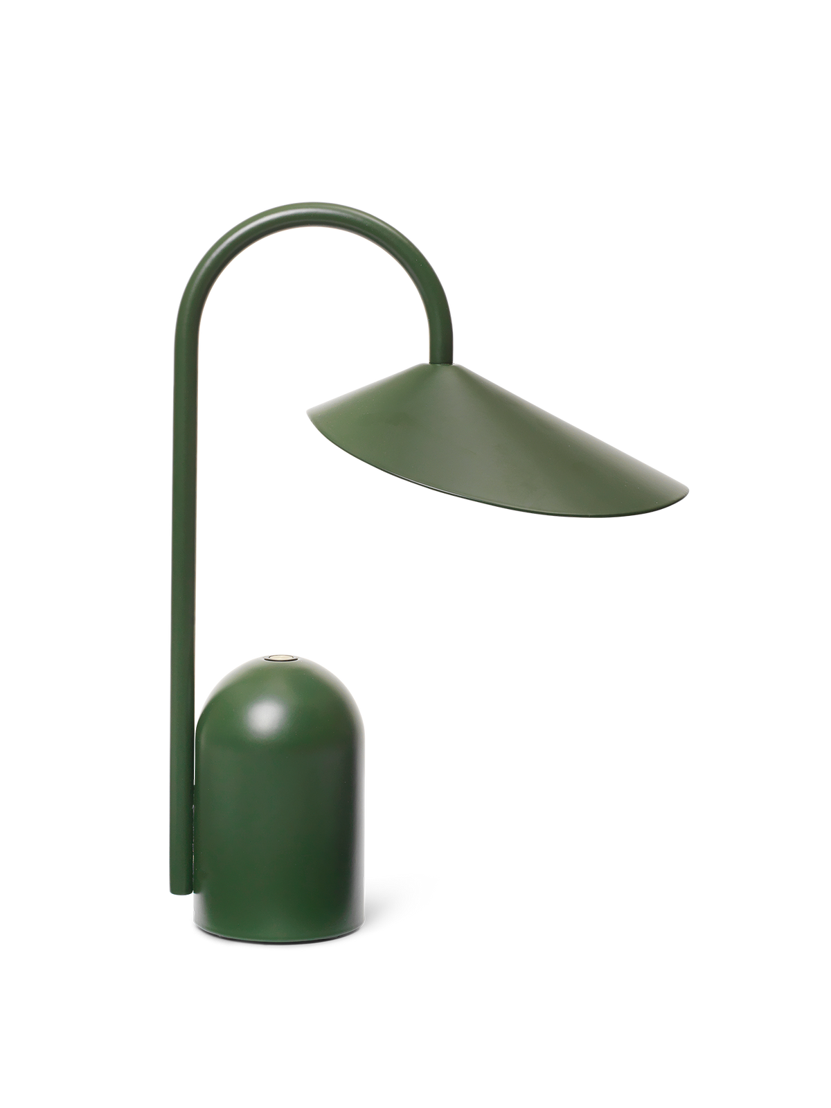 Ferm Living Arum Lampe portable - Grass Green