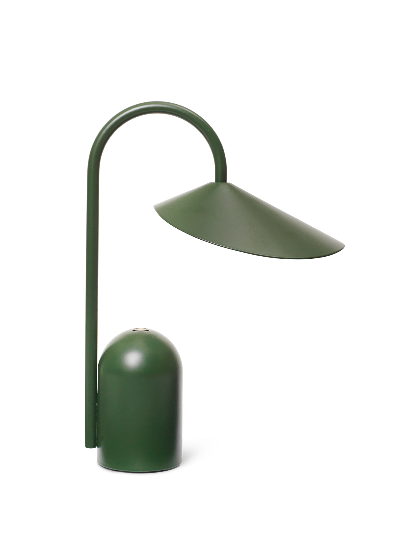 Ferm Living Arum Lampe portable - Grass Green
