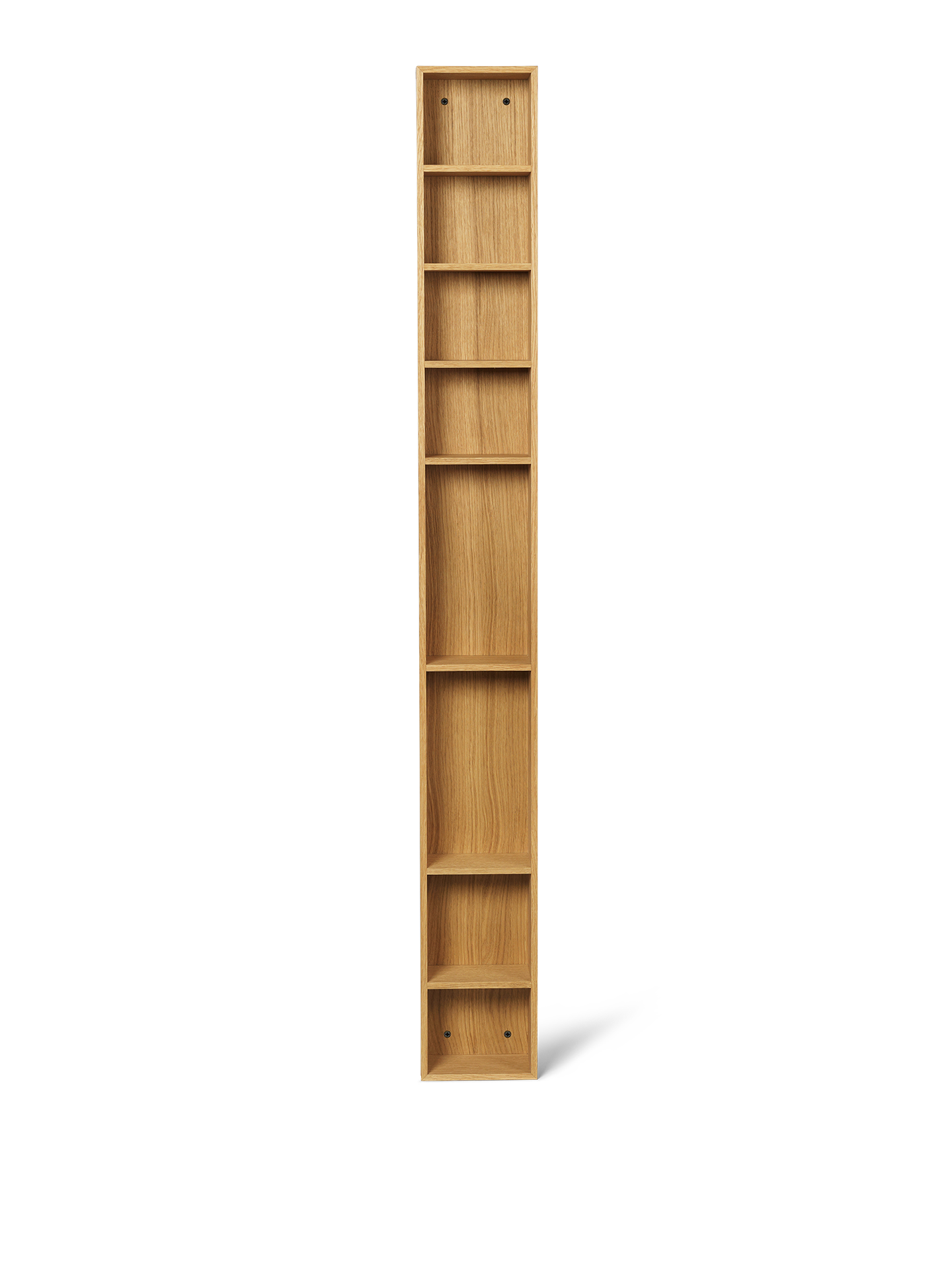 Ferm Living Bon Shelf - Long - Oiled Oak