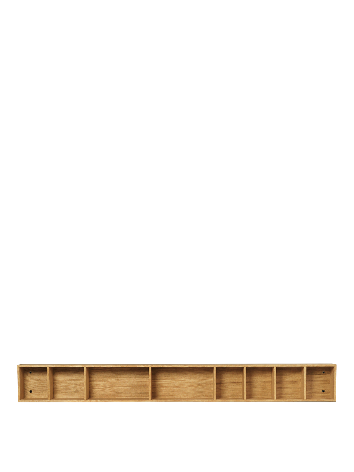 Ferm Living Bon Regal - Long - Oiled Oak