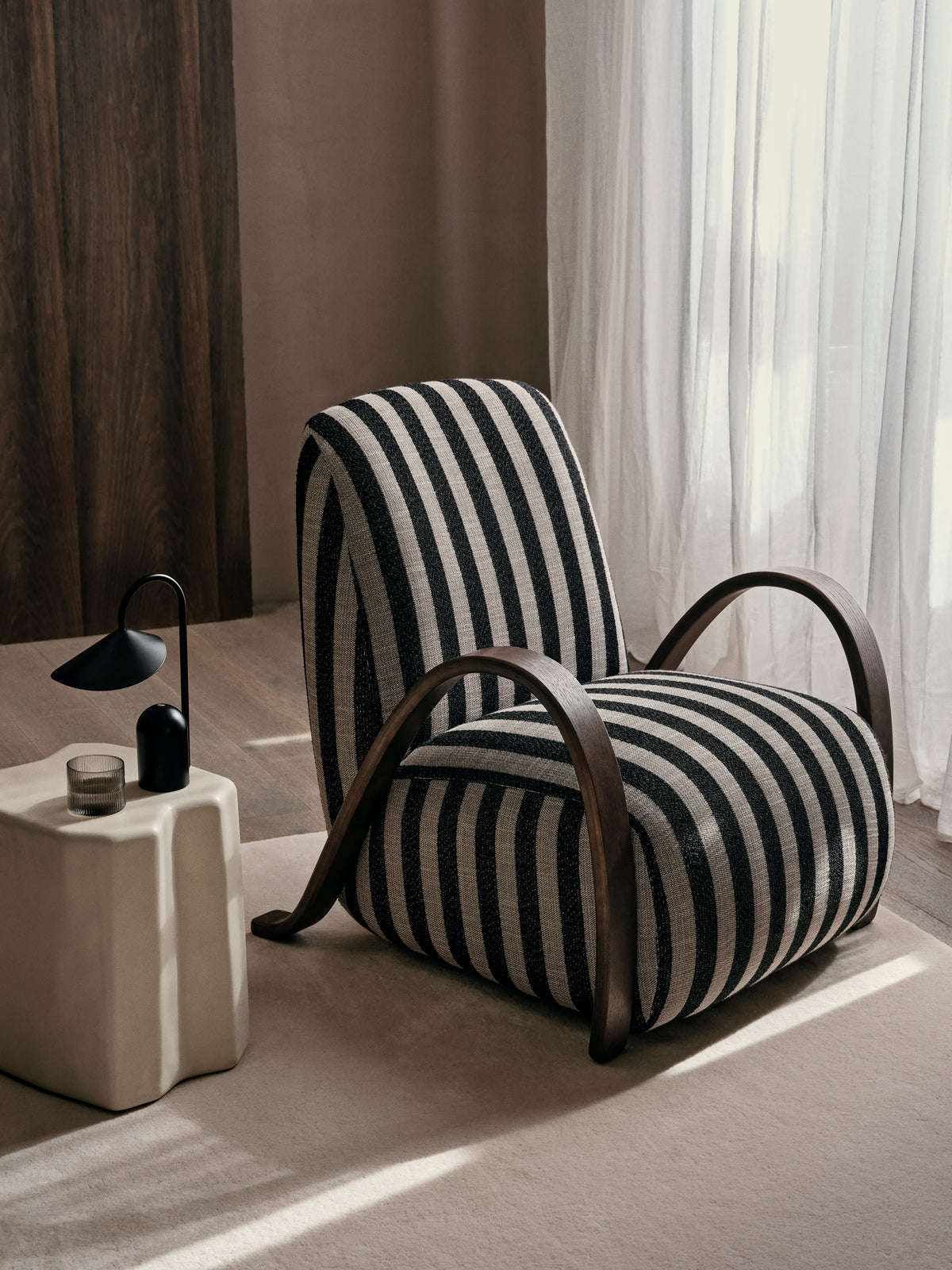 Ferm Living Kelim Rug Medium- Merge