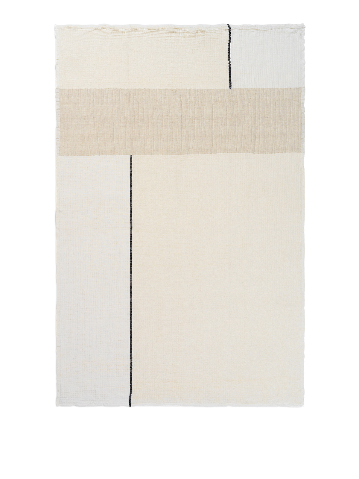 Ferm Living Dela Throw - Natural/Off-white