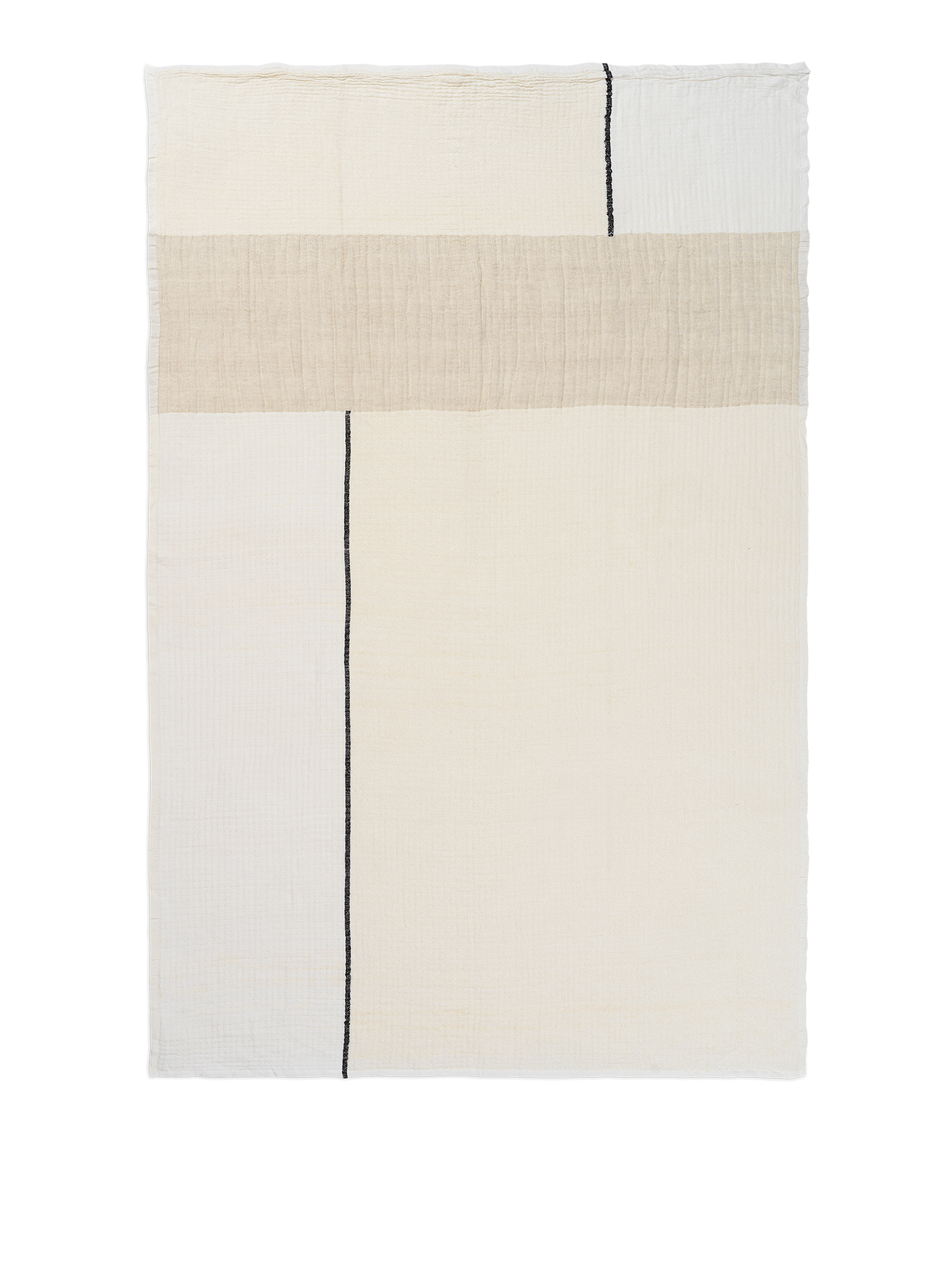 Ferm Living Dela Throw - Natural/Off-white