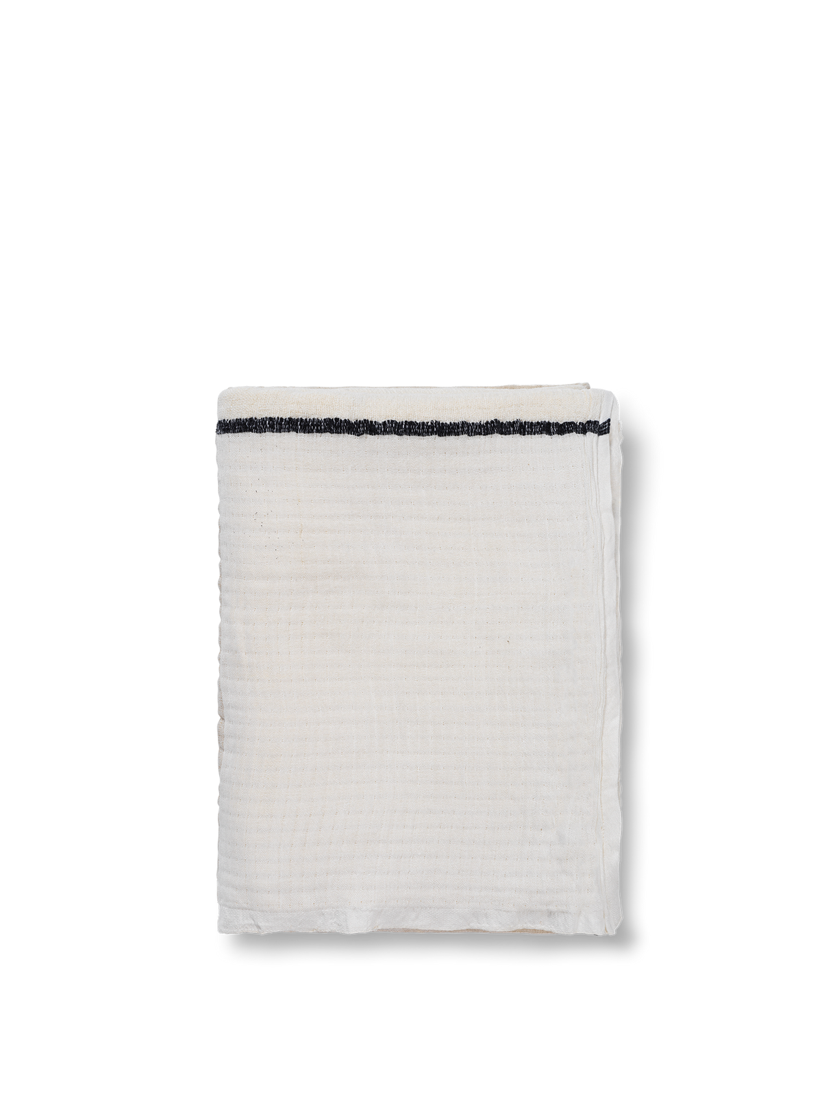 Ferm Living Dela Throw - Natural/Off-white