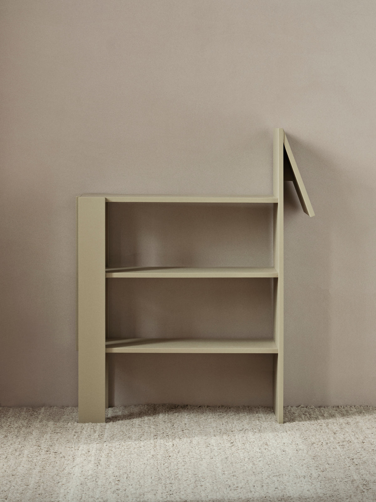 Ferm Living Horse Bibliothèque - Cashmere