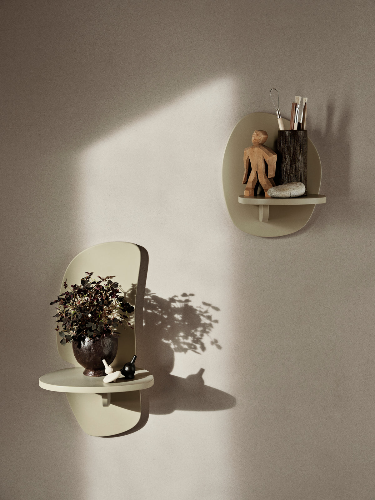 Ferm Living Pilu Étagère - H25 - Cashmere