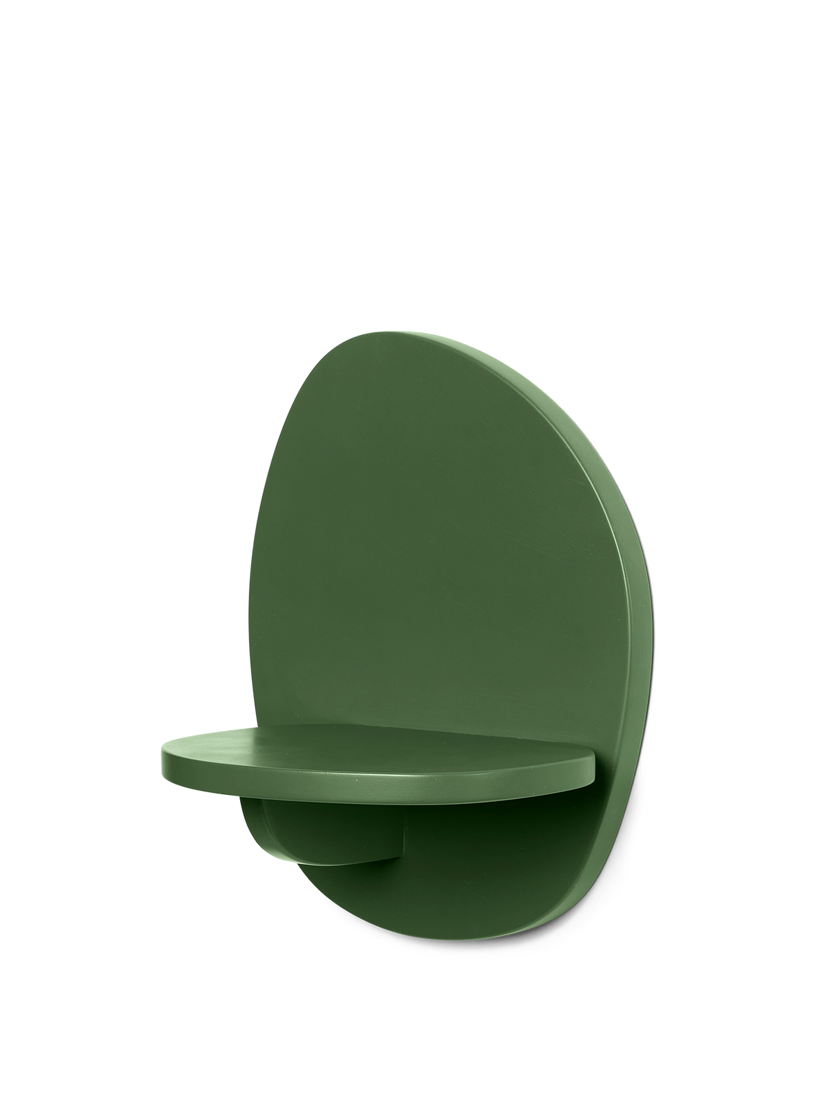 Ferm Living Pilu Scaffale - H25 - Verde Verdone