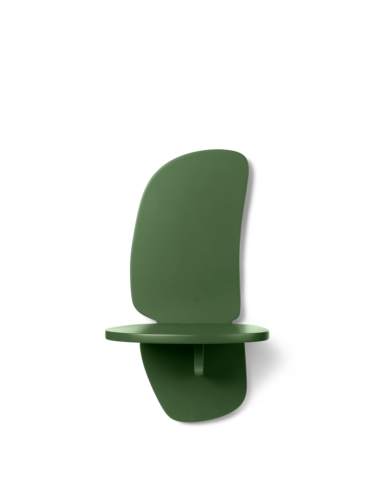 Ferm Living Pilu Scaffale - H40 - Verde Verdone