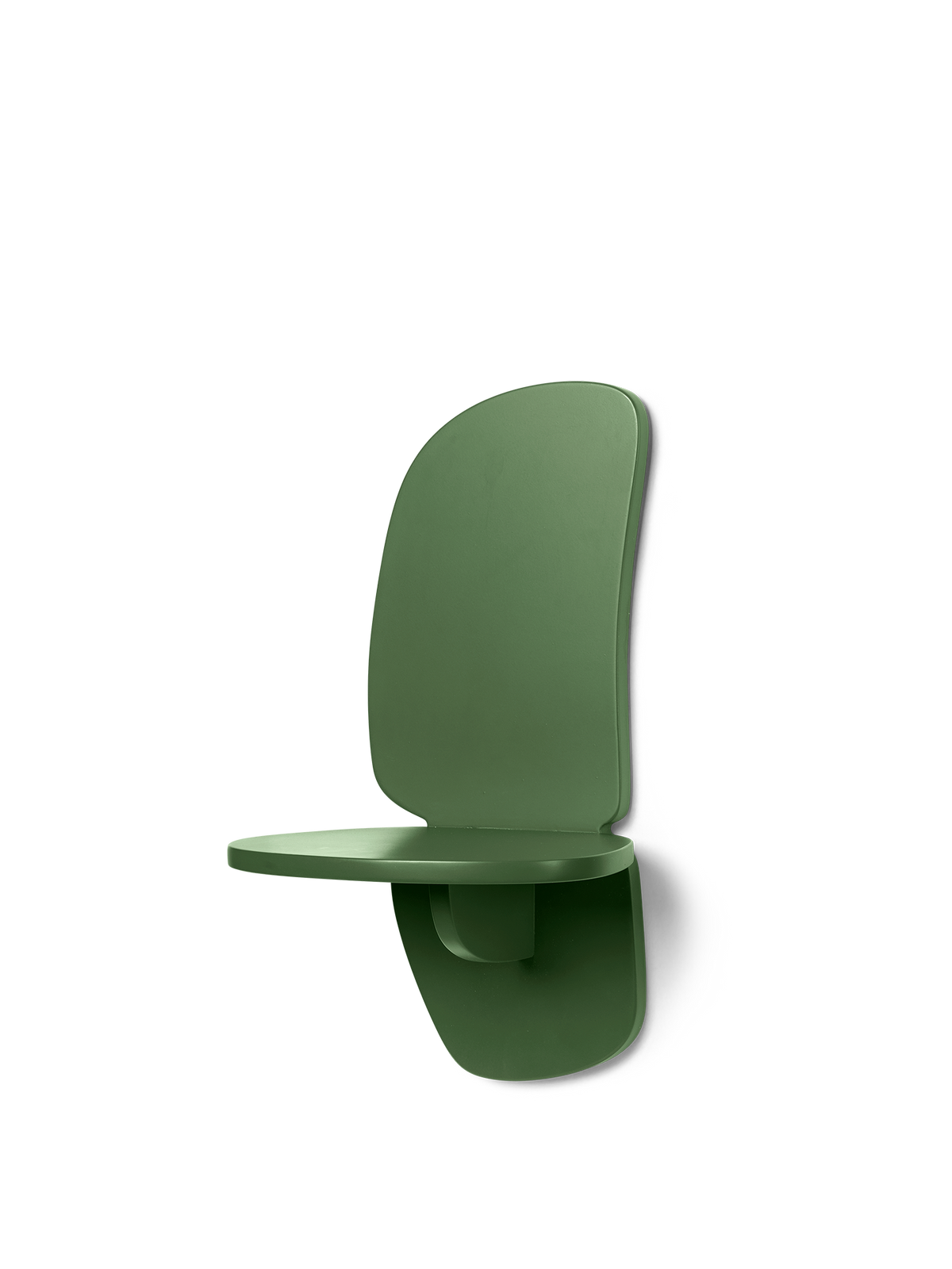 Ferm Living Pilu Scaffale - H40 - Verde Verdone