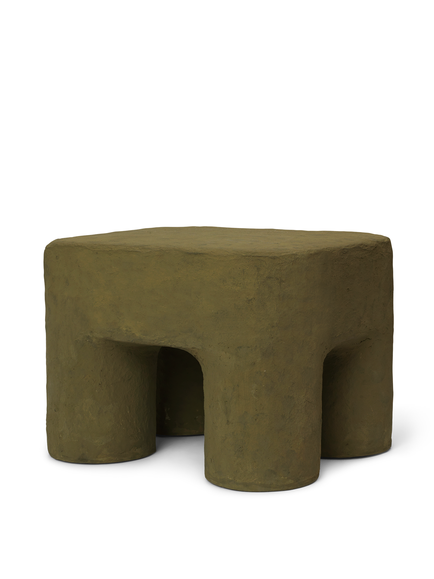 Ferm Living Podo Hocker - Khaki