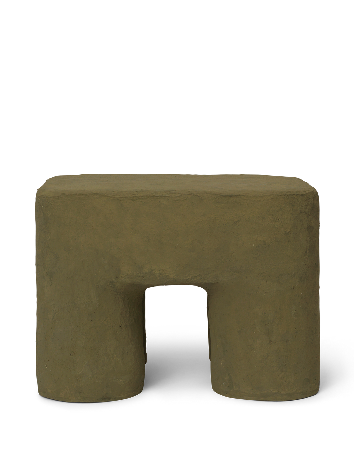 Ferm Living Podo Stool - Khaki