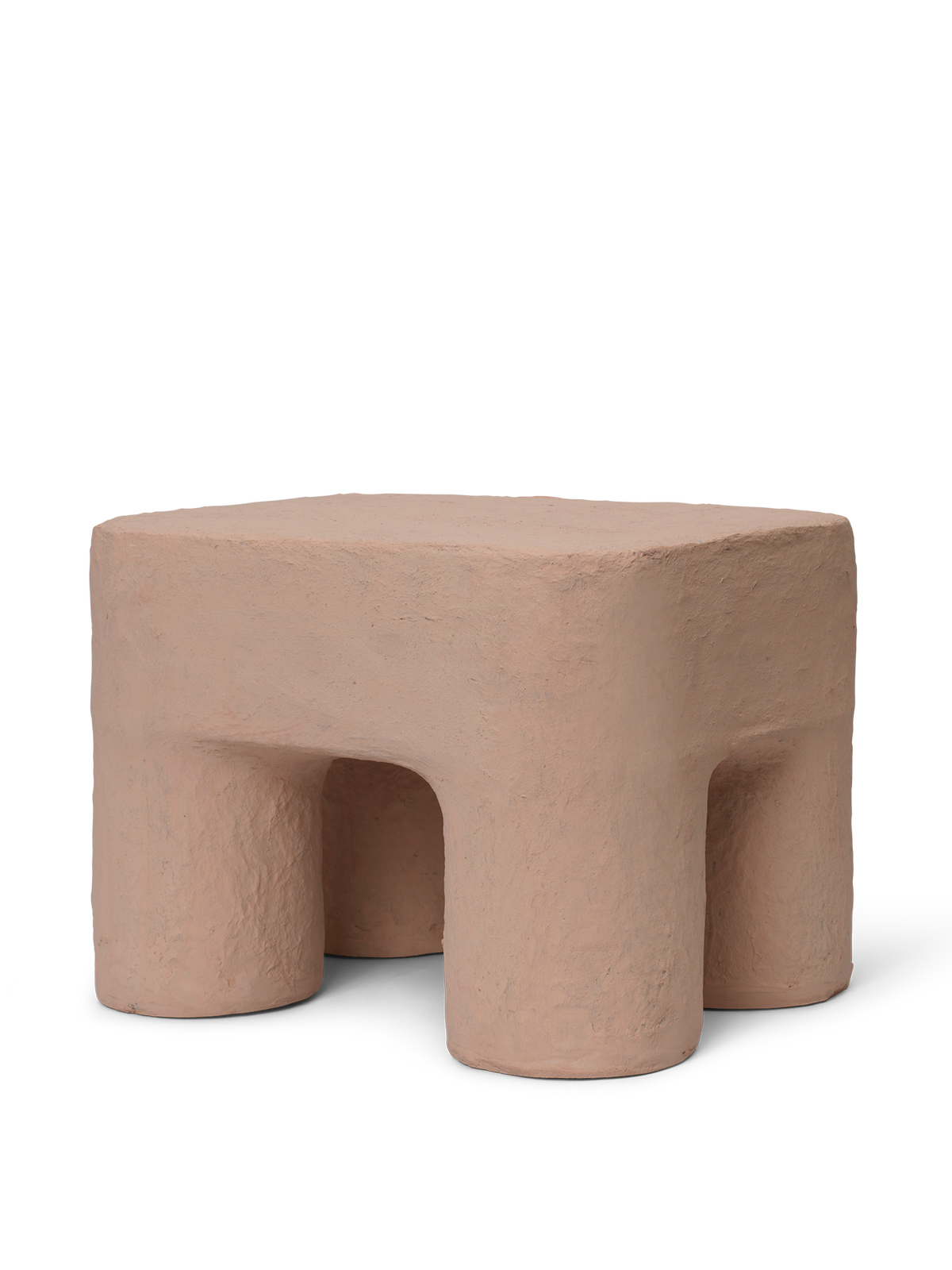 Ferm Living Podo Stool - Rose