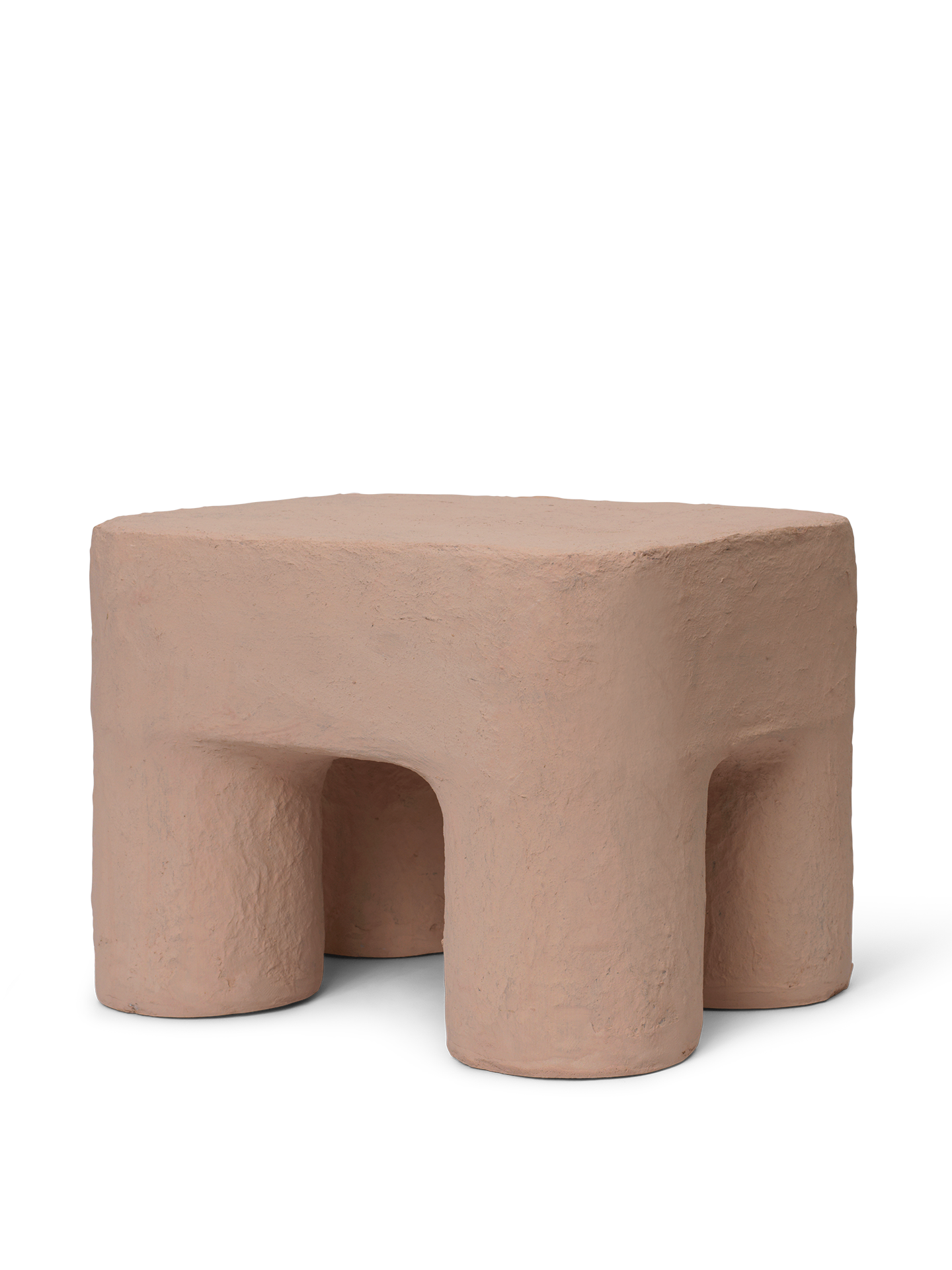Ferm Living Podo Hocker - Rose
