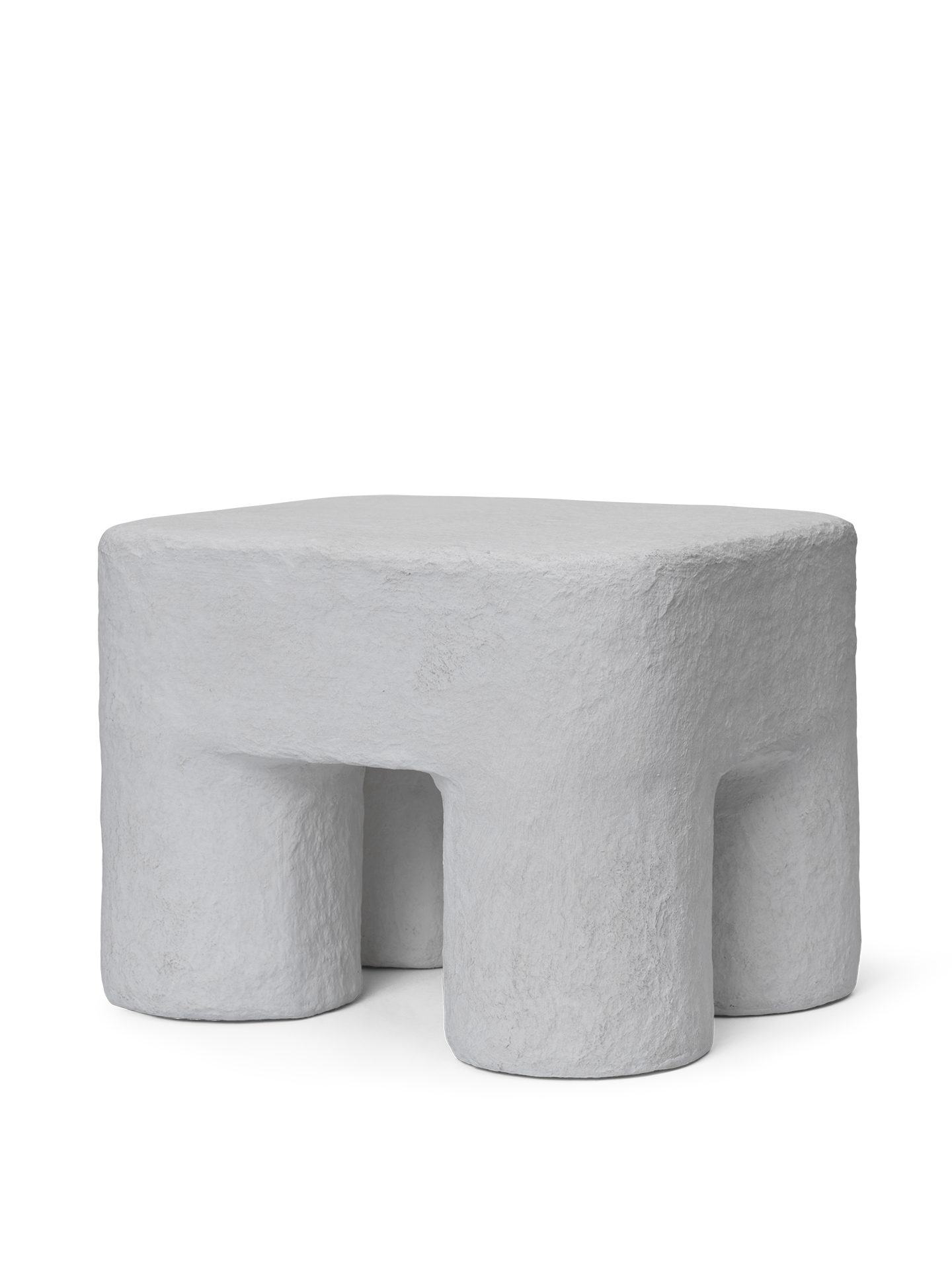 Ferm Living Podo Hocker - White