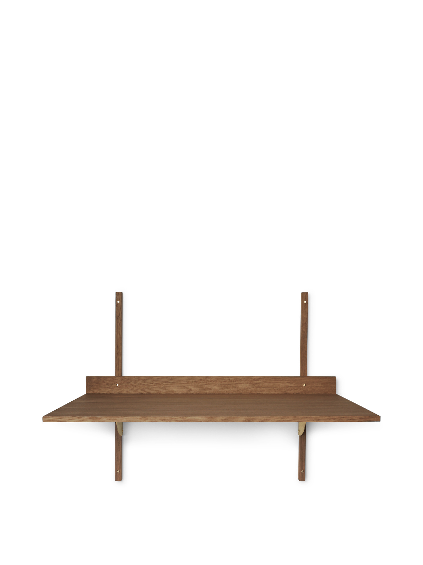 Ferm Living Sector Bureau - Chêne fumé/Brass