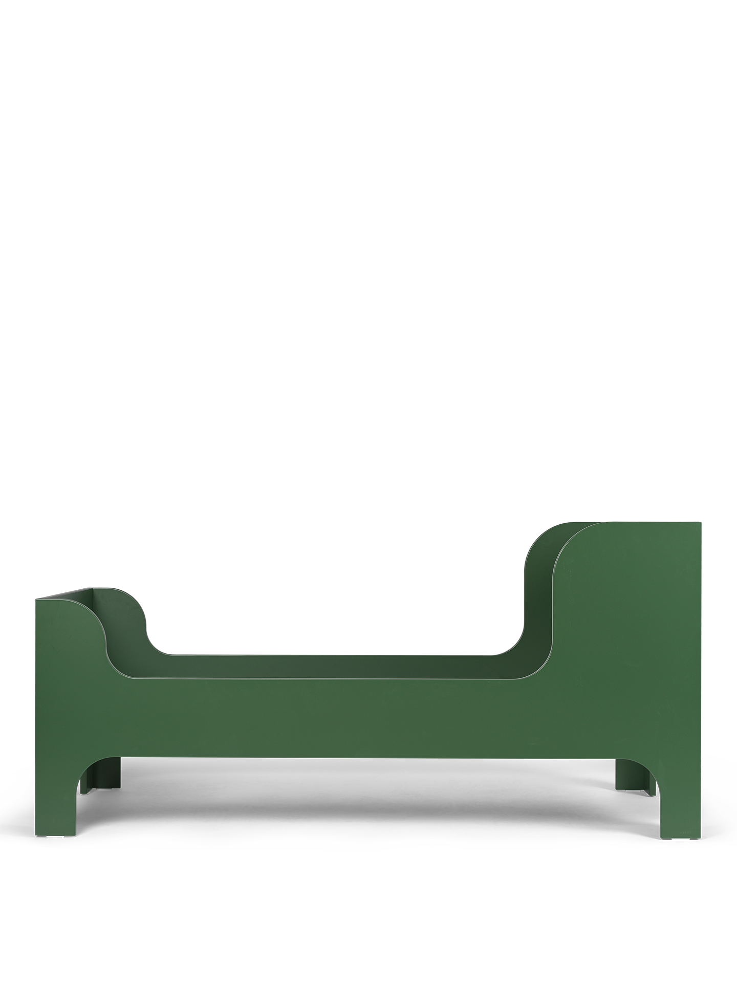 Ferm Living Sill Junior Bed - Verdant Green