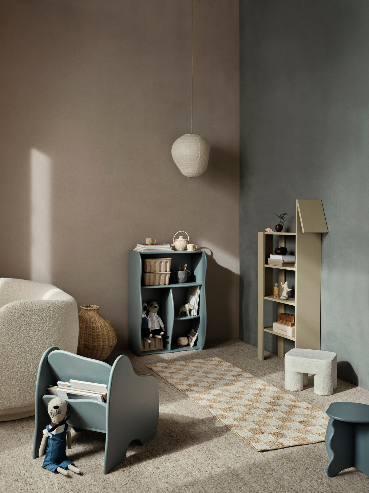 Ferm Living Slope Bibliothèque - Storm