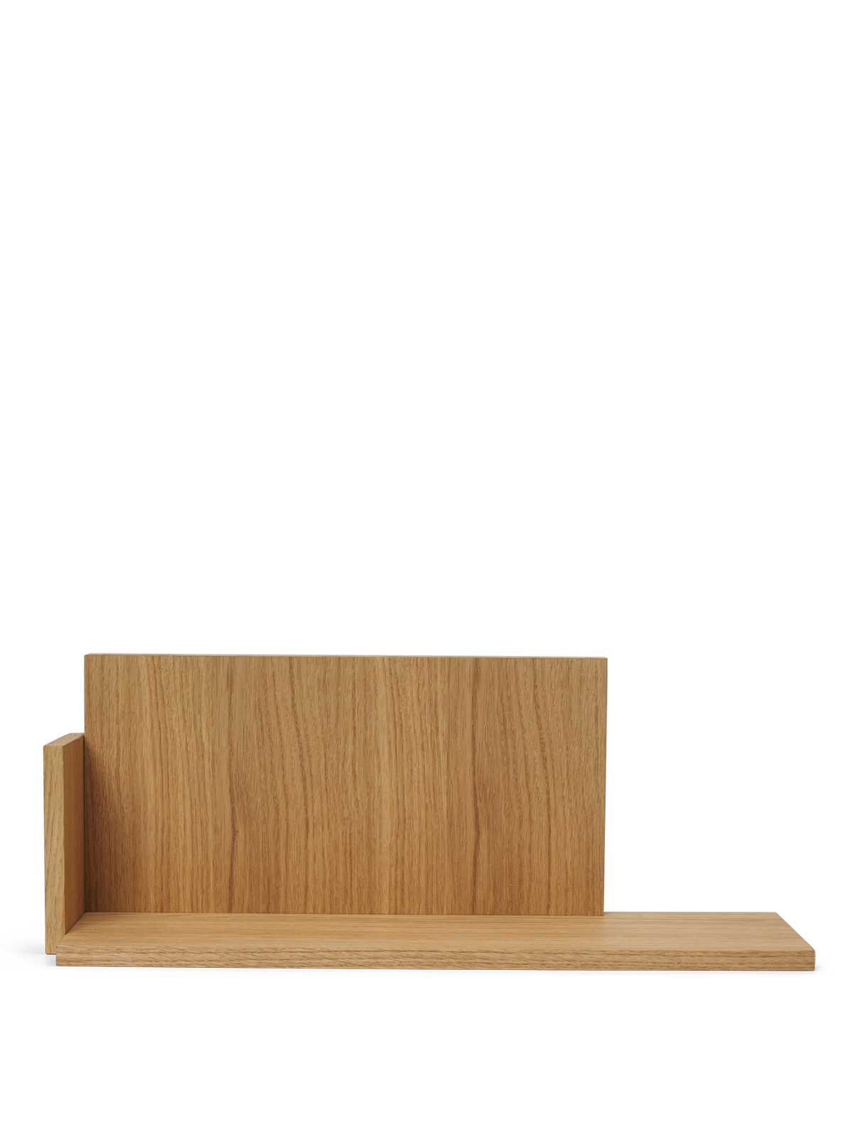 Ferm Living Stagger Shelf - Basso - Rovere oliato