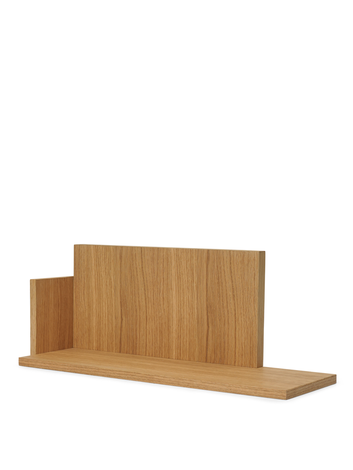 Ferm Living Stagger Shelf - Basso - Rovere oliato