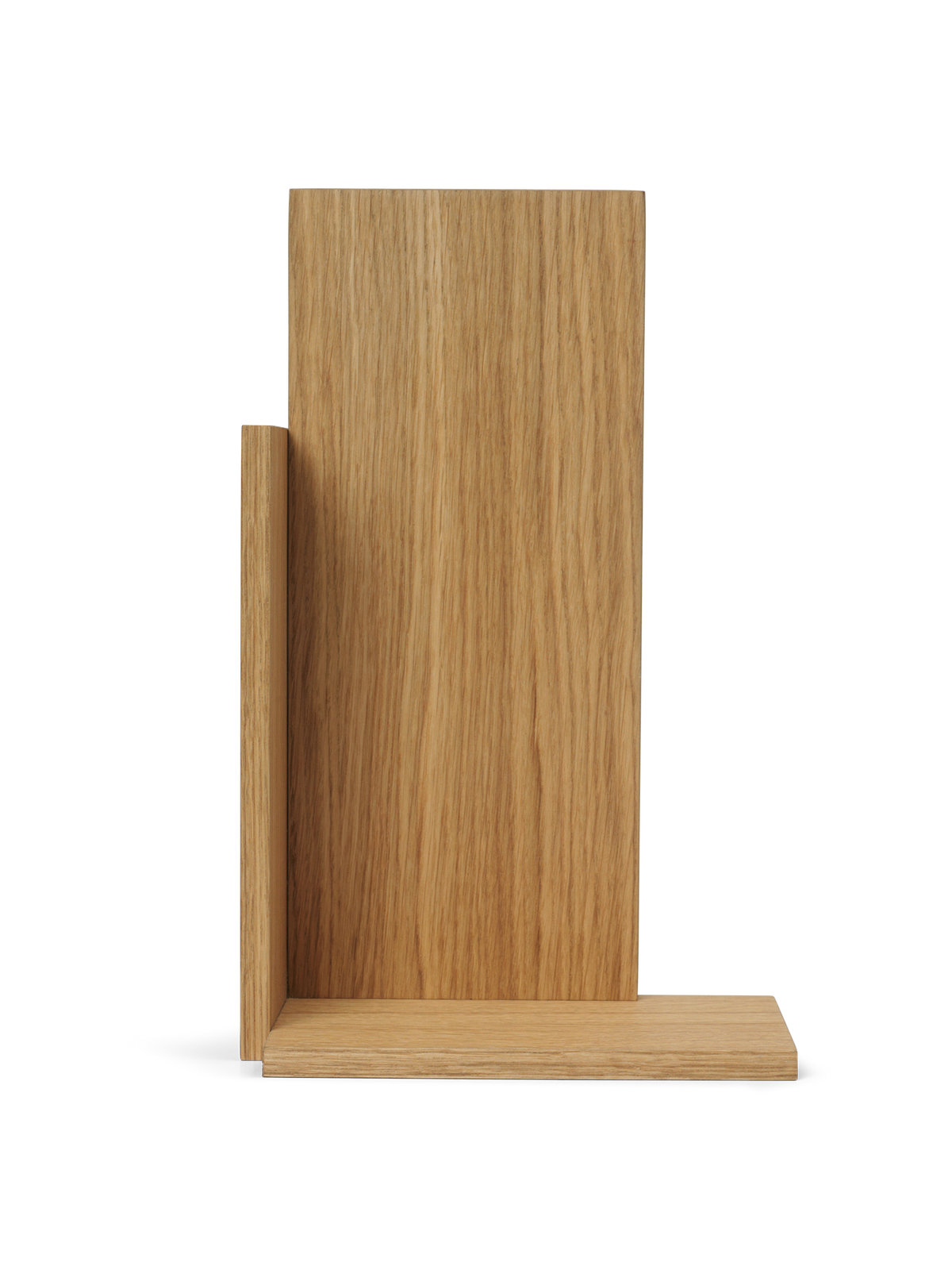 Ferm Living Stagger Shelf - Tall - Oiled Oak