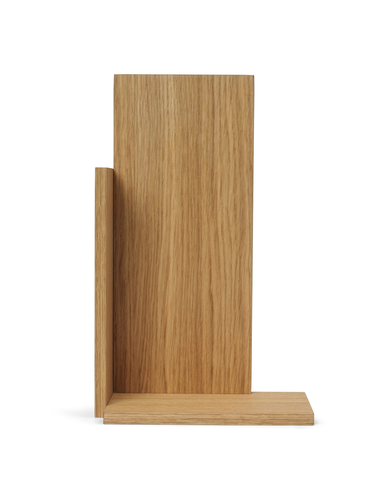 Ferm Living Stagger Shelf - Tall - Oiled Oak
