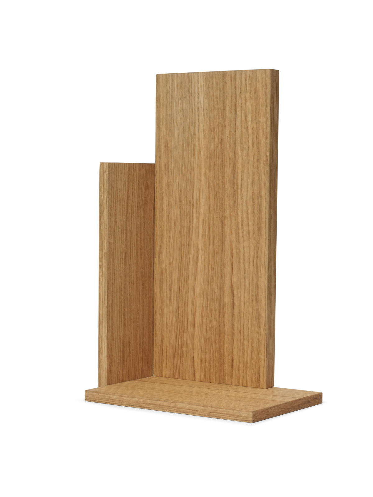 Ferm Living Stagger Shelf - Tall - Oiled Oak