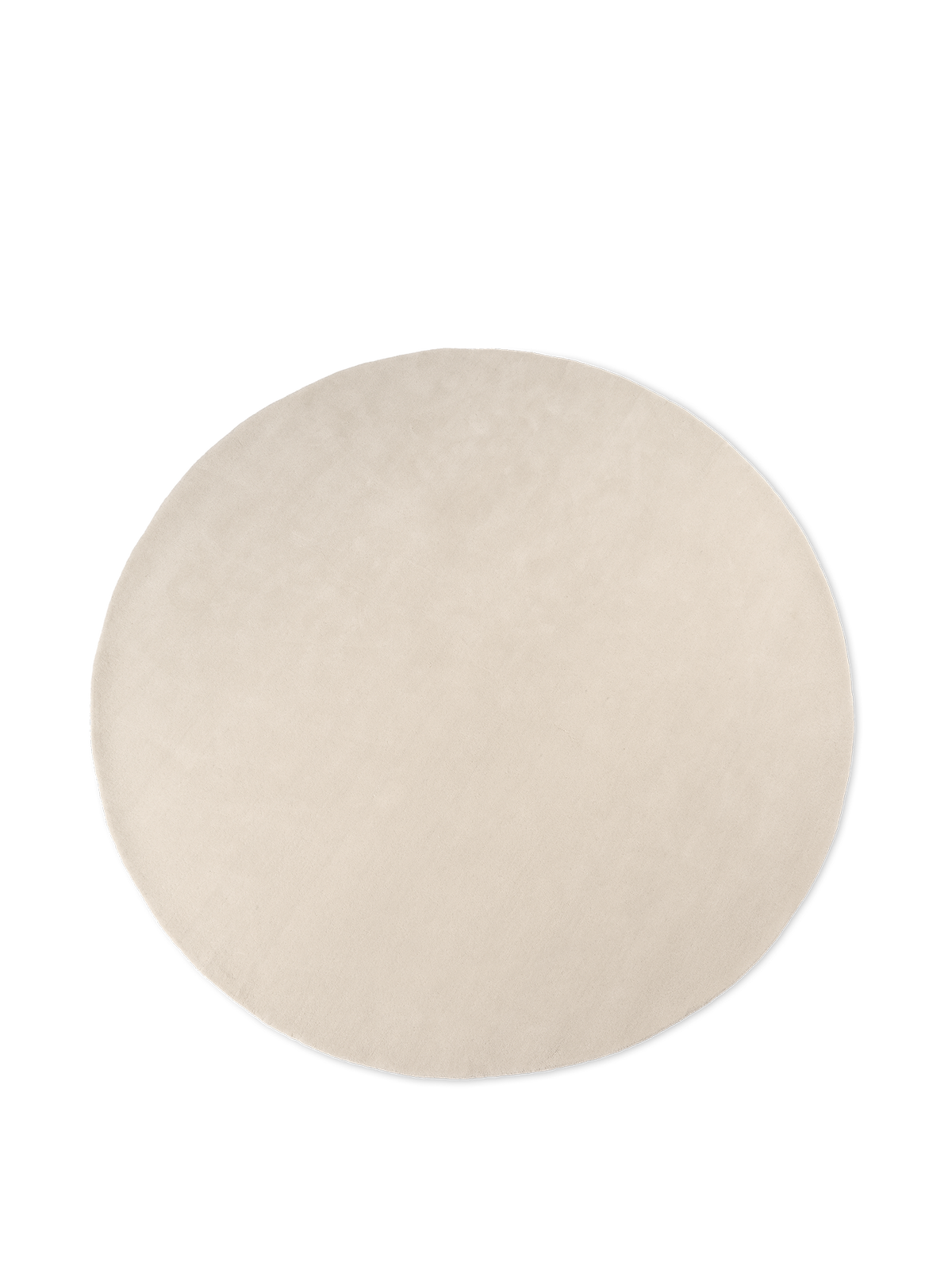 Ferm Living Stille Tufting-Teppich - Ø240 - Off-white