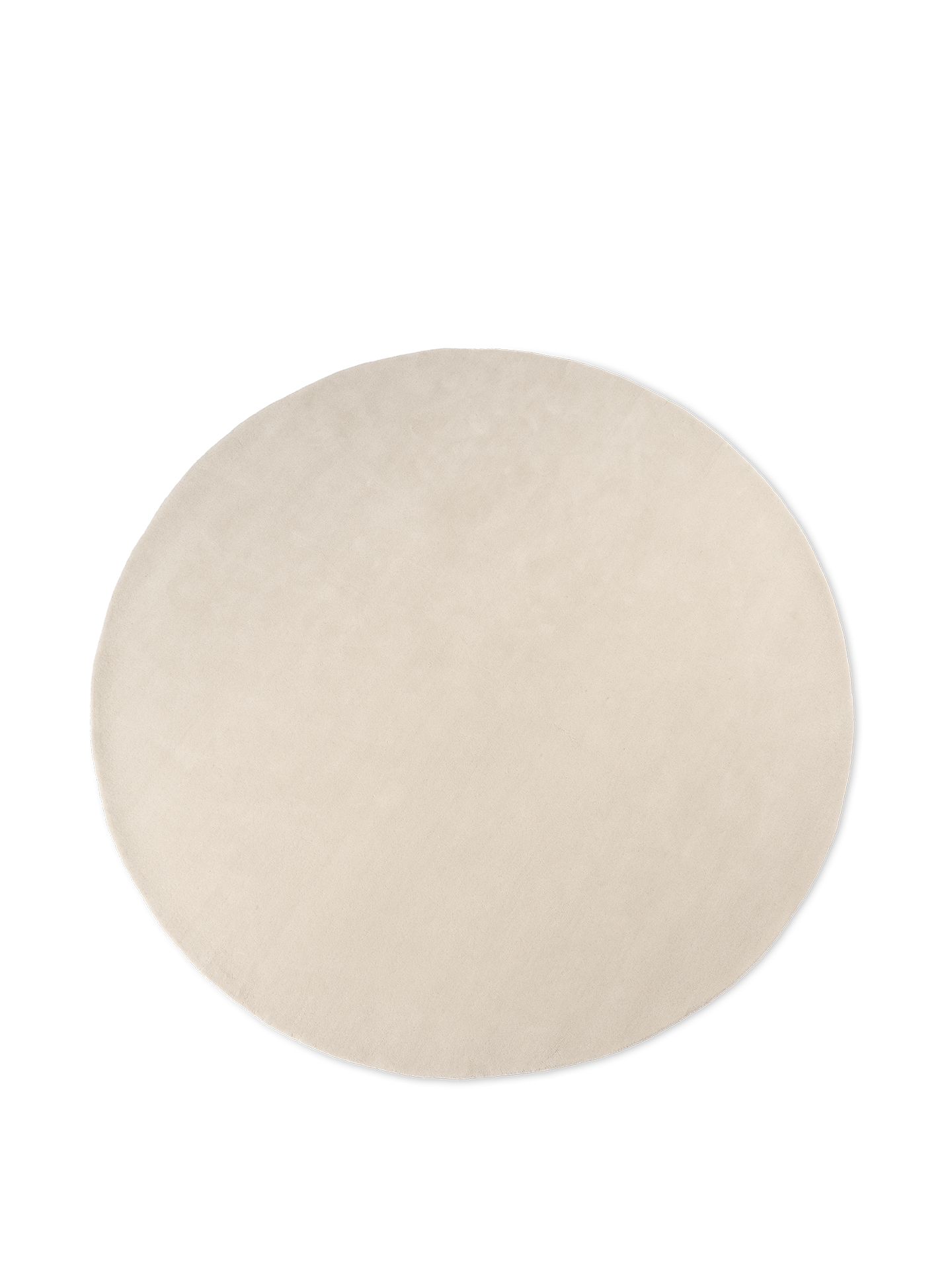 Ferm Living Stille Tufting-Teppich - Ø240 - Off-white