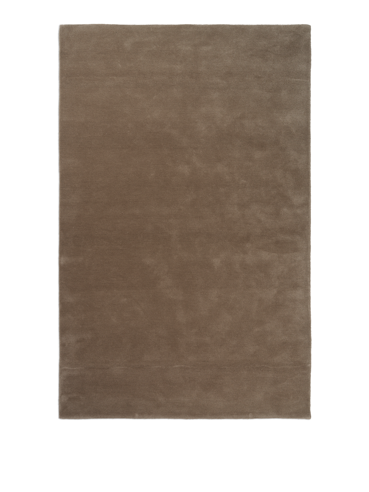 Ferm Living Stille tufted rug - 140 x 200 - Ash Brown