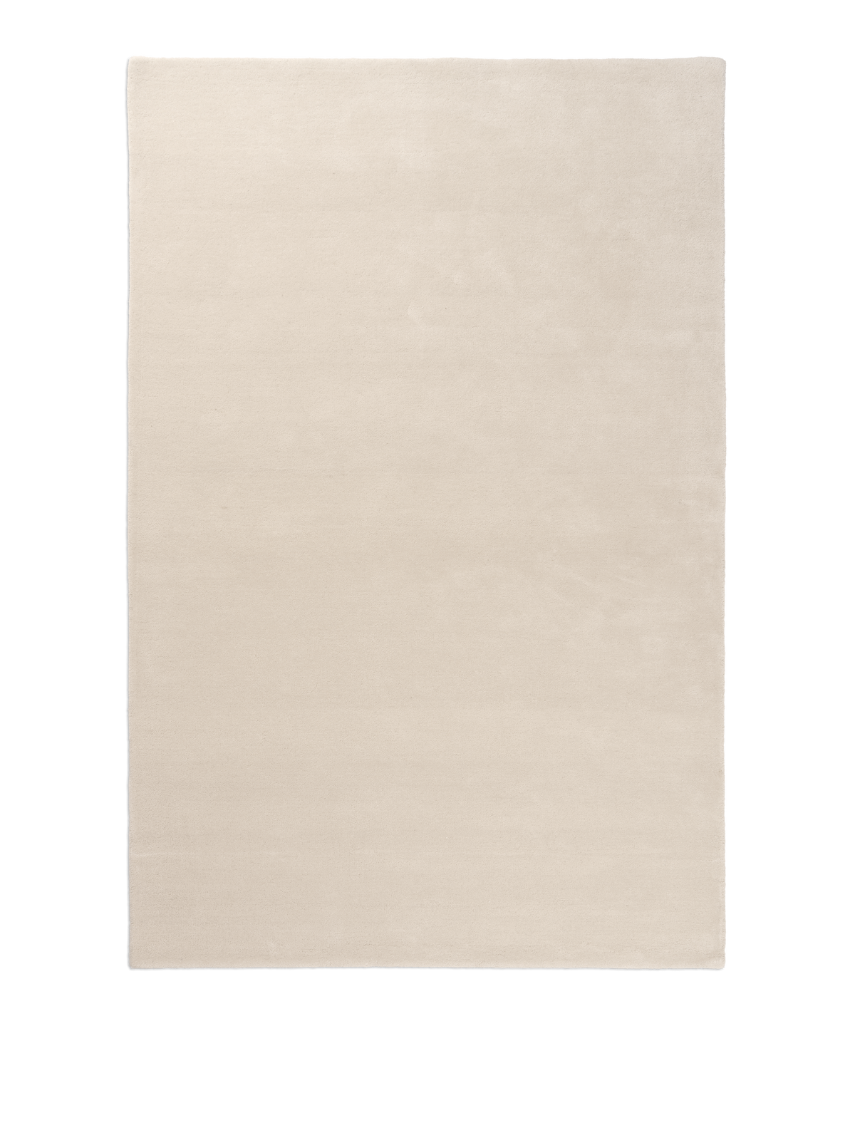 Ferm Living Stille tufted rug - 140 x 200 - Off-white