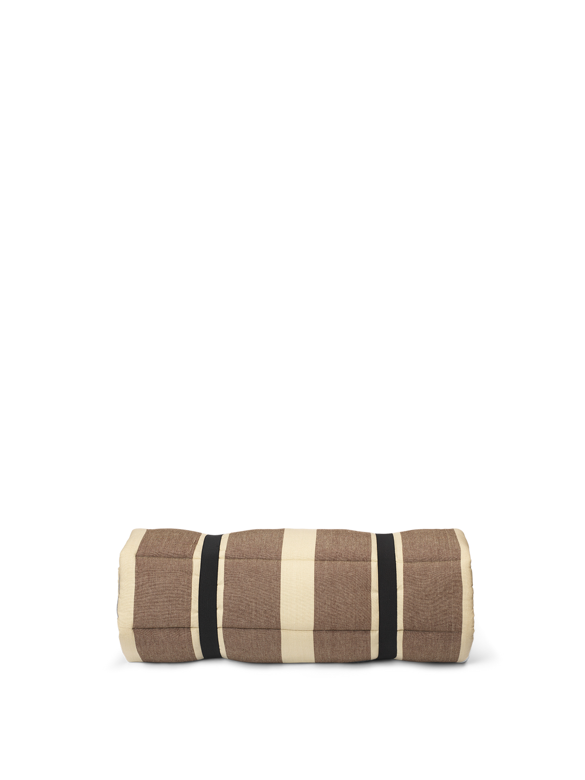 Ferm Living Beach Materasso trapuntato - Marrone carruba/marrone