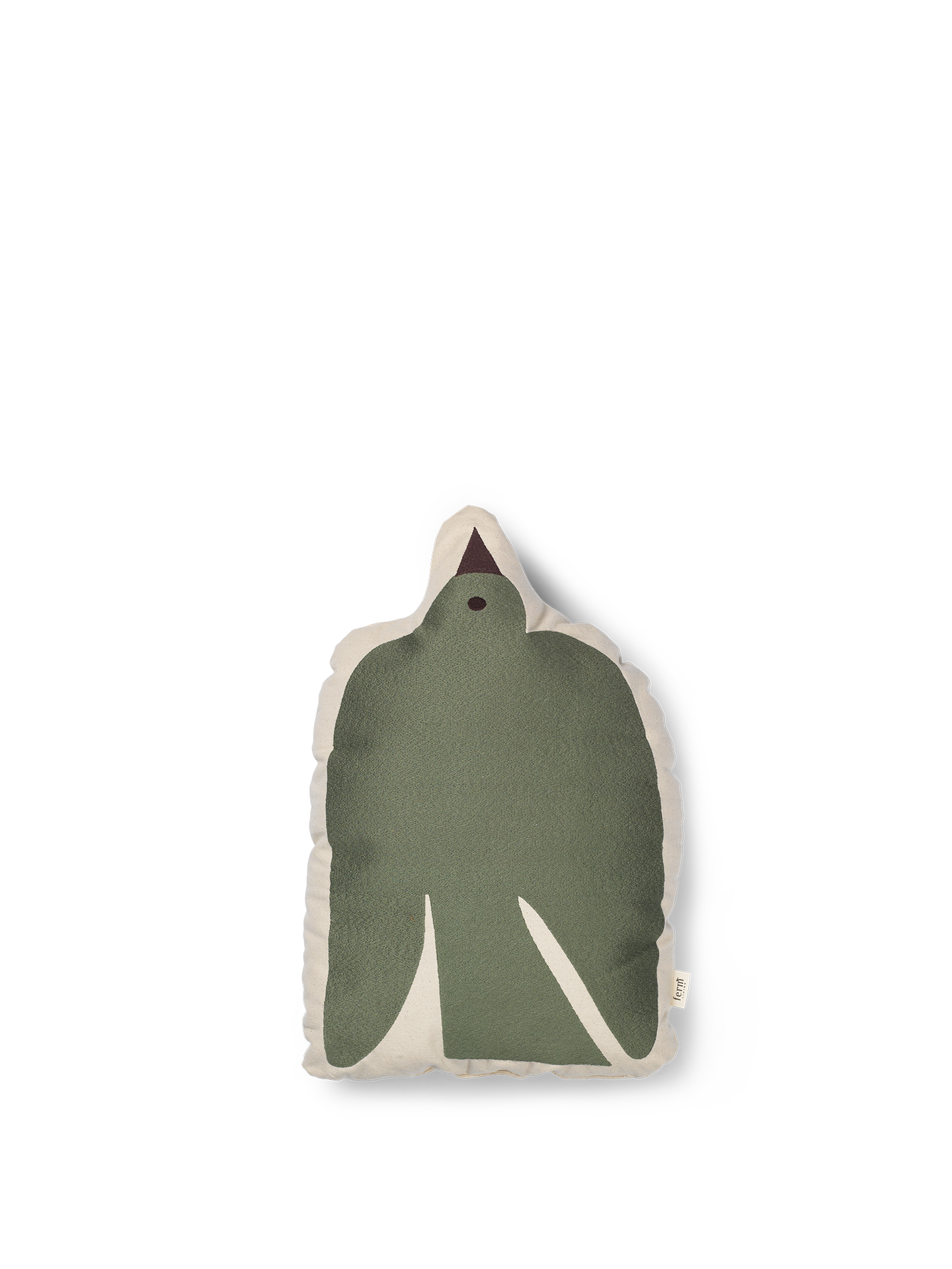 Cuscino Swif Bird di Ferm Living - Verde avocado