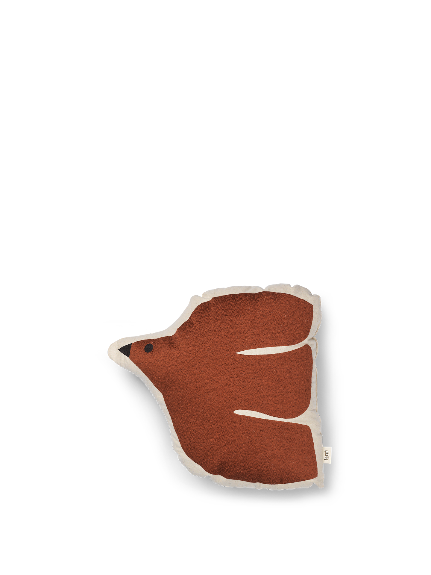Cuscino Swif Bird di Ferm Living - Argilla cotta