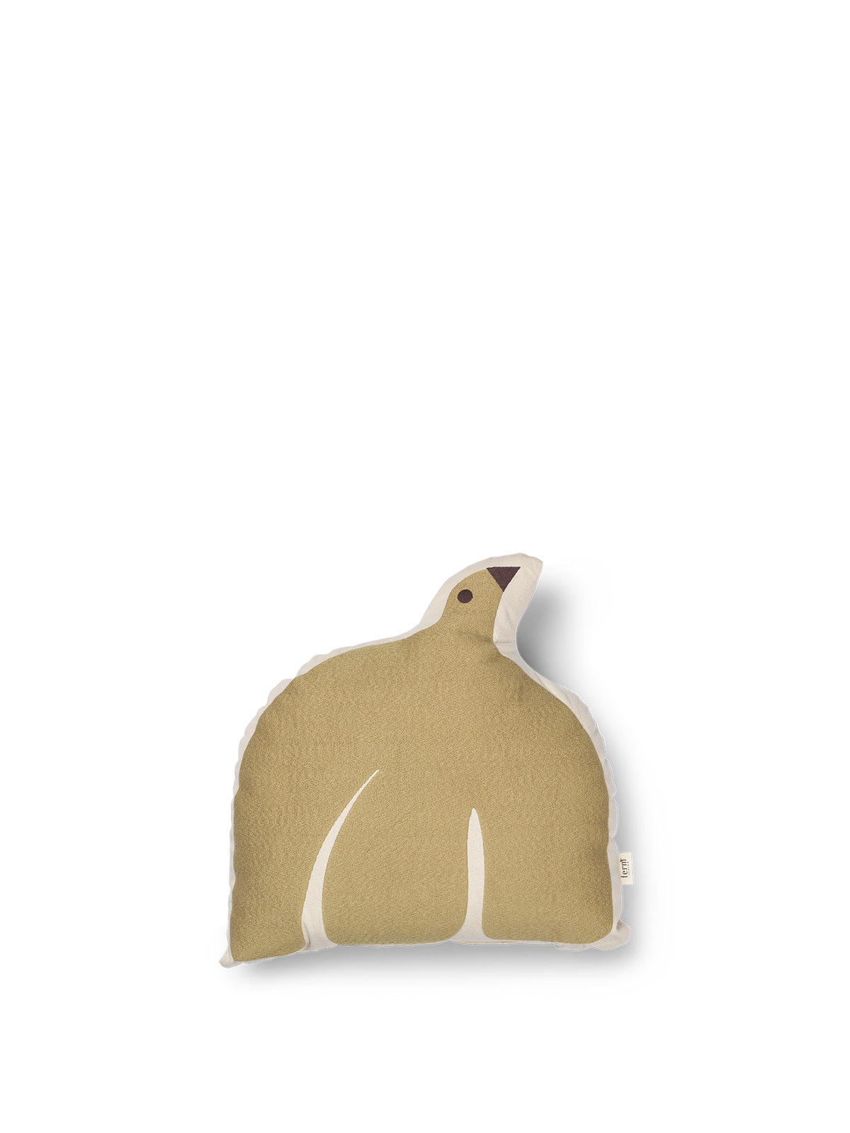 Ferm Living Swif Bird Coussin - Loin d'argent