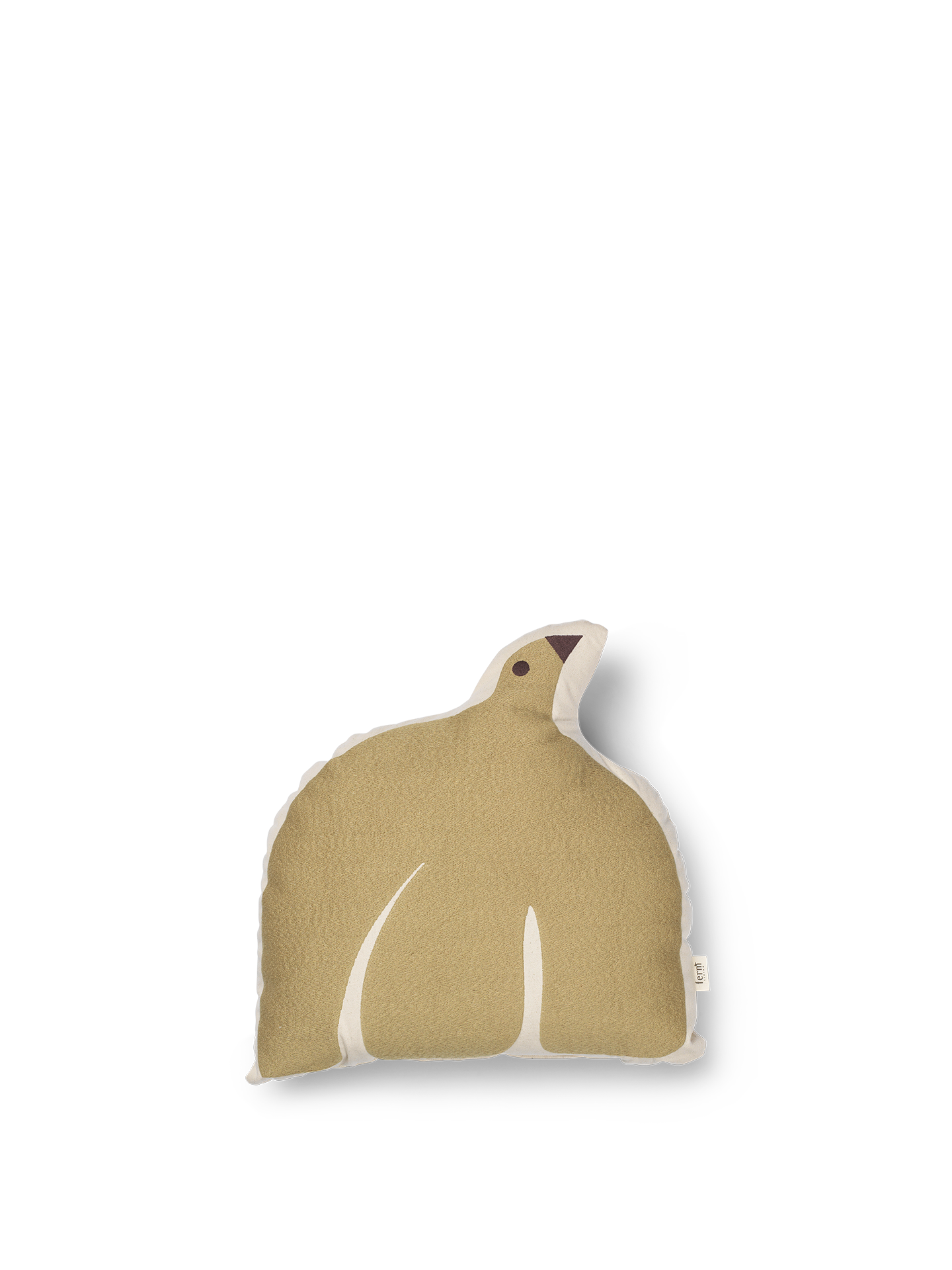 Ferm Living Swif Bird Cuscino - Felce argentata